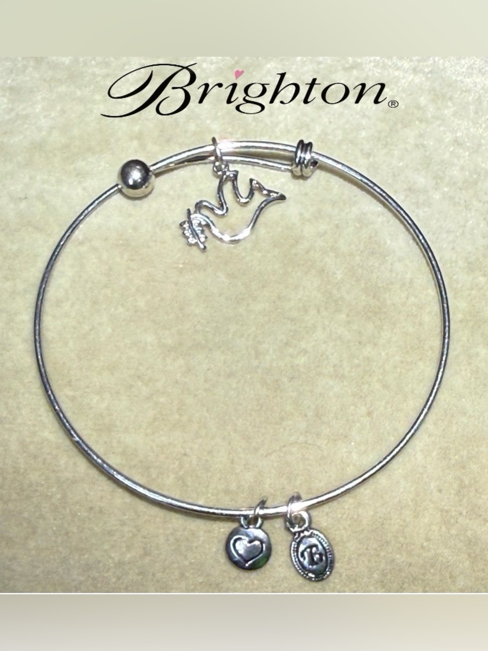 Brighton Bangle Charm Bracelet